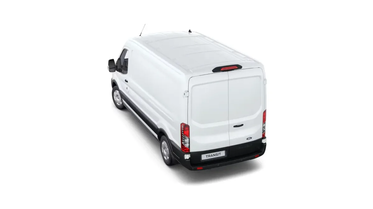 Ford TRANSIT 350 L3 Trend N1 EcoBlue 96kW FWD en renting — Trasera