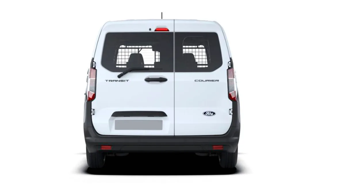 Ford Transit Courier Kombi 1.5 Ecoblue Trend II en renting — Lateral