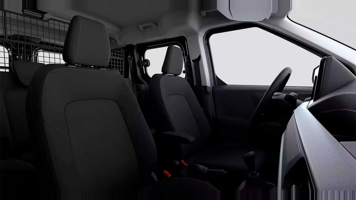 Ford Transit Courier Kombi 1.5 Ecoblue Trend II en renting — Interior