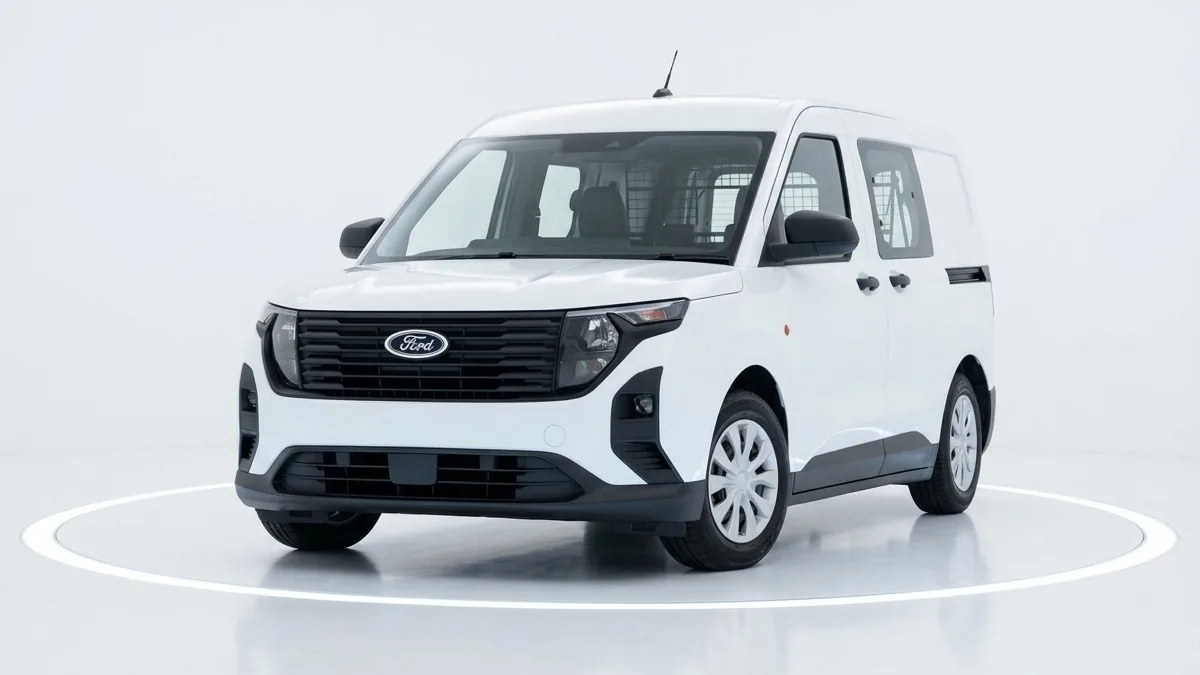 Ford Transit Courier Kombi 1.5 Ecoblue Trend II en renting
