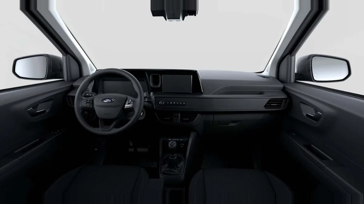 Ford Transit Courier Van 1.5 Ecoblue Trend en renting — Delantera