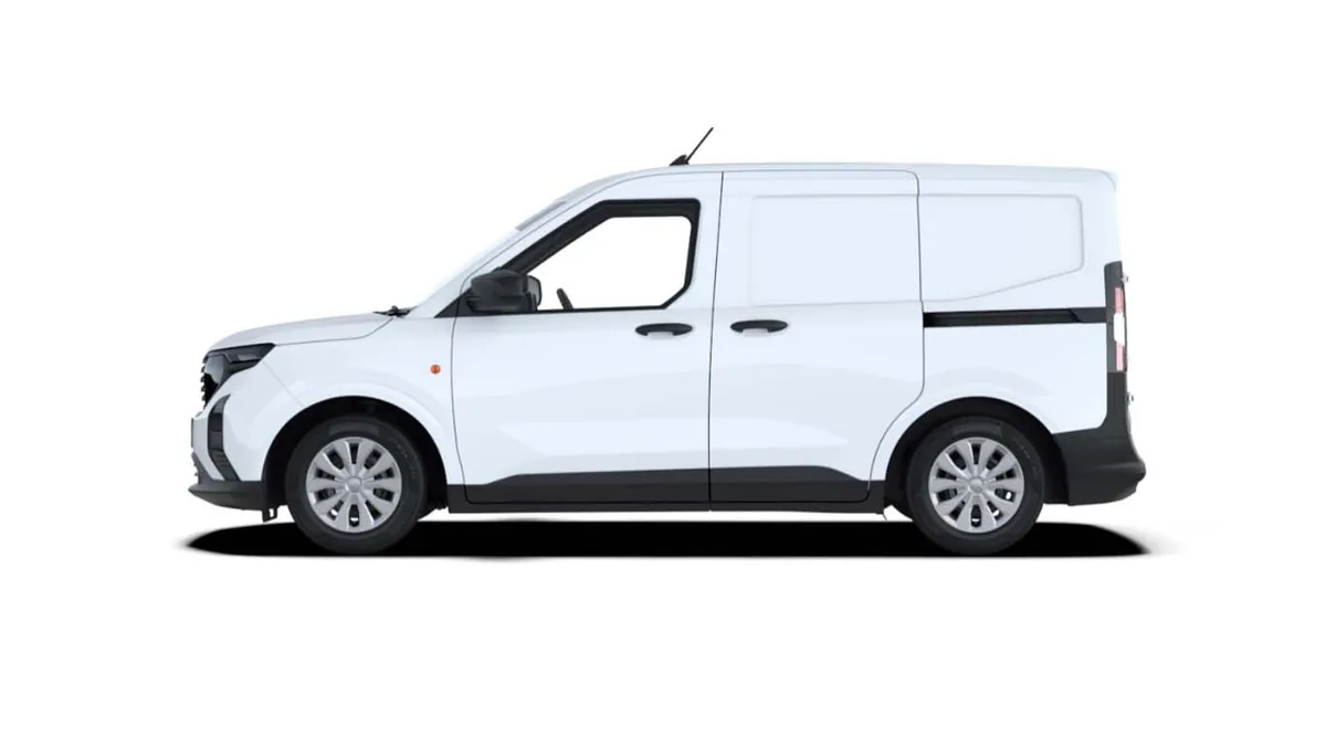Ford Transit Courier Van 1.5 Ecoblue Trend en renting — Lateral