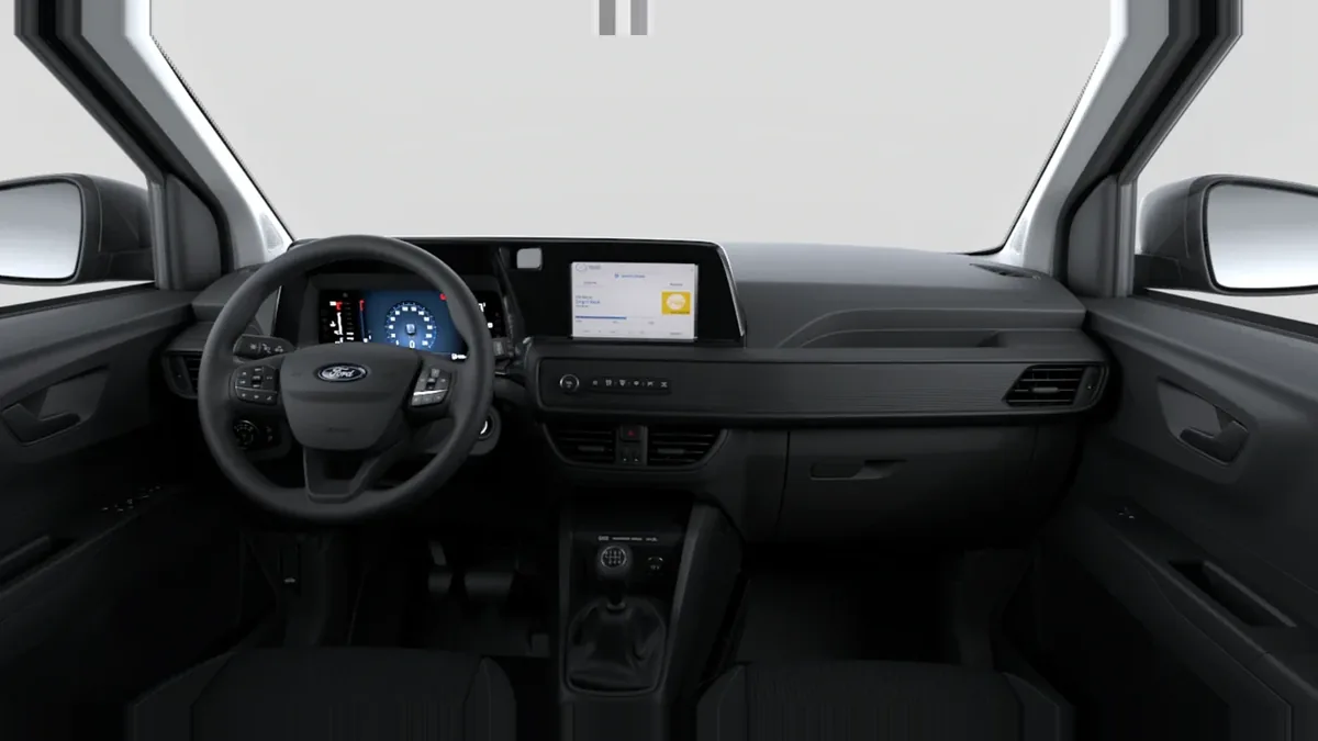 Ford TRANSIT COURIER VAN DIESEL 1.5  100 CV en renting — Interior