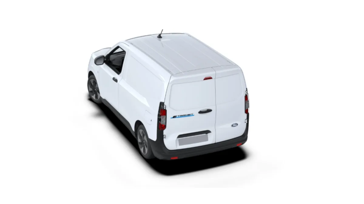 Ford Transit Courier Van Trend BEV 136cv Automática II en renting — Trasera
