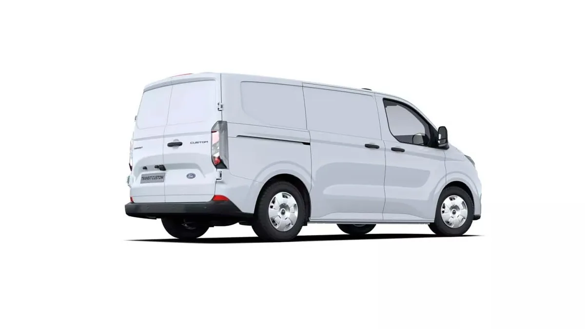 Ford Transit Custom Furgon Van 2.0 Ecoblue 136Cv 280 L1 Trend II en renting — Trasera