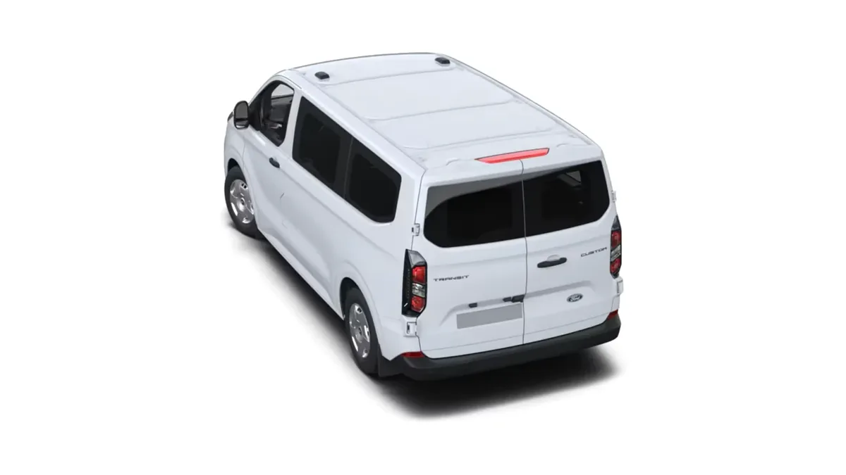 Ford TRANSIT CUSTOM Kombi 2.0 EcoBlue 100kW 320 L1 Trend en renting — Trasera
