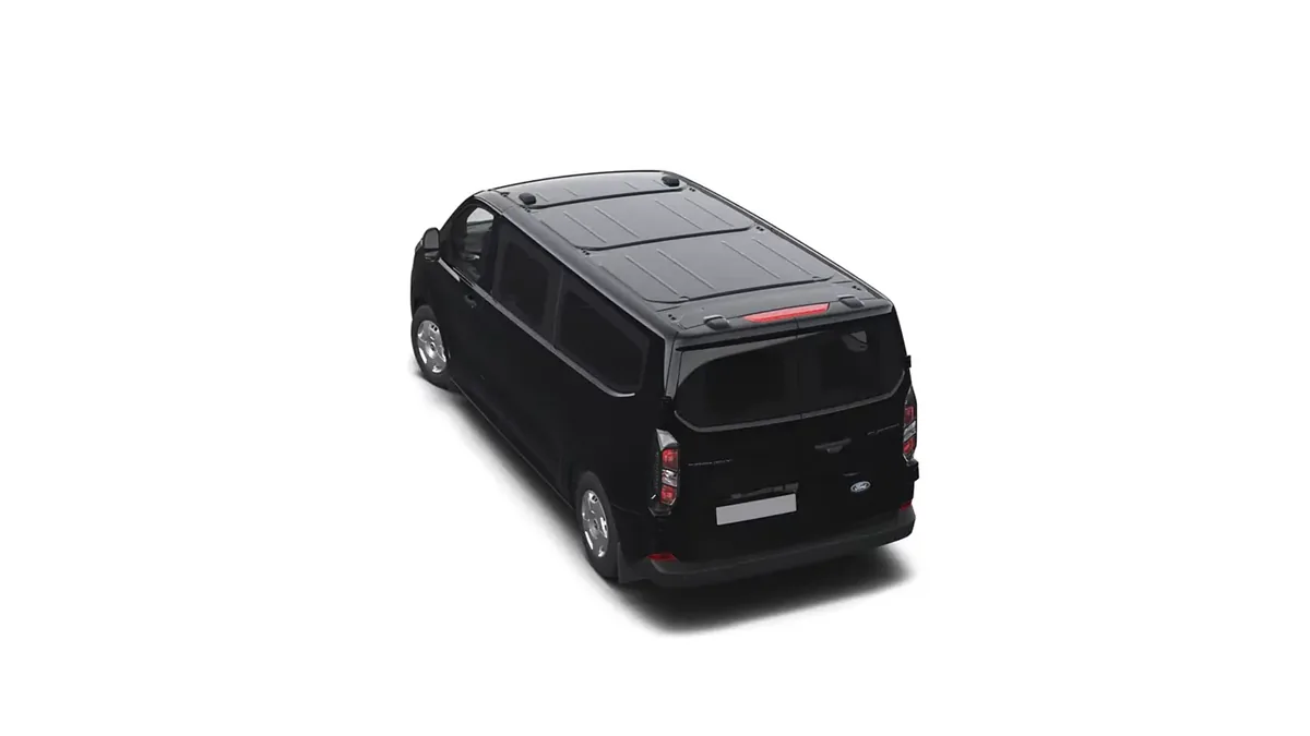 Ford Transit Custom Kombi 2.0 EcoBlue 136CV 320 L2 Trend II en renting — Trasera