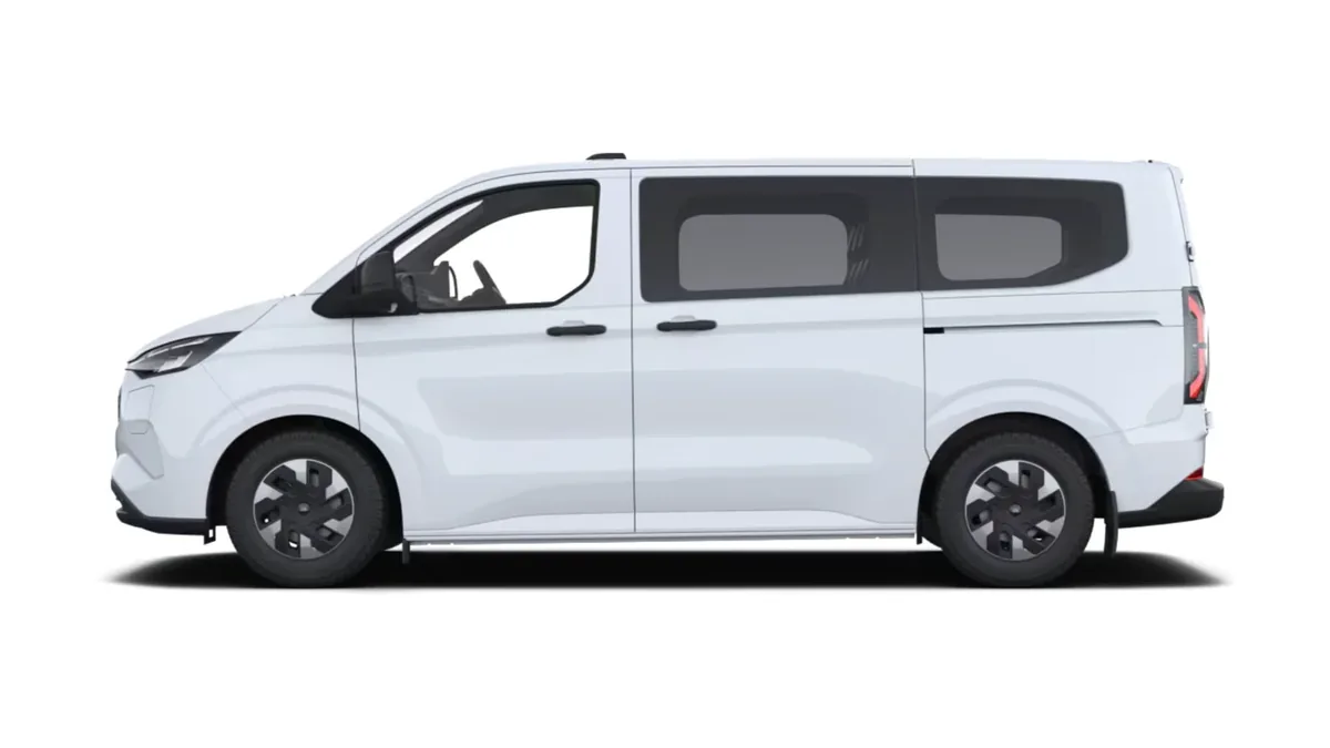 Ford TRANSIT CUSTOM  Kombi BEV 83kWh 100kW 340 L1 Trend en renting — Lateral