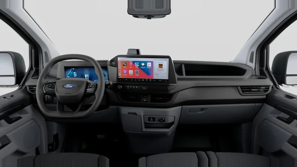 Ford TRANSIT CUSTOM  Kombi BEV 83kWh 100kW 340 L1 Trend en renting — Interior