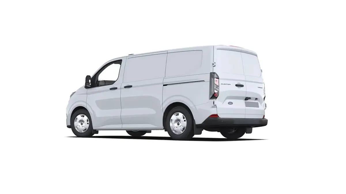 Ford Transit Custom N1 VAN FT280 L1 Trend 2.0 EcoBlue 100kW - ISOTERMO en renting — Trasera