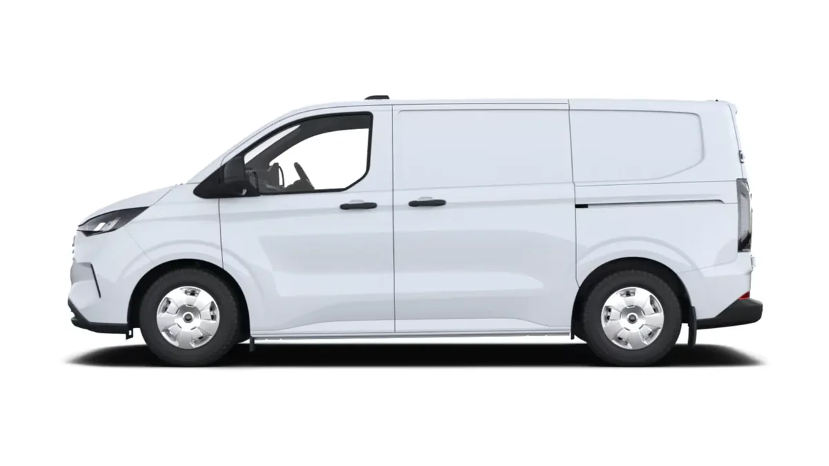 Ford TRANSIT CUSTOM Van 2.0 Ecoblue 100kW 280 L1 Trend en renting — Lateral