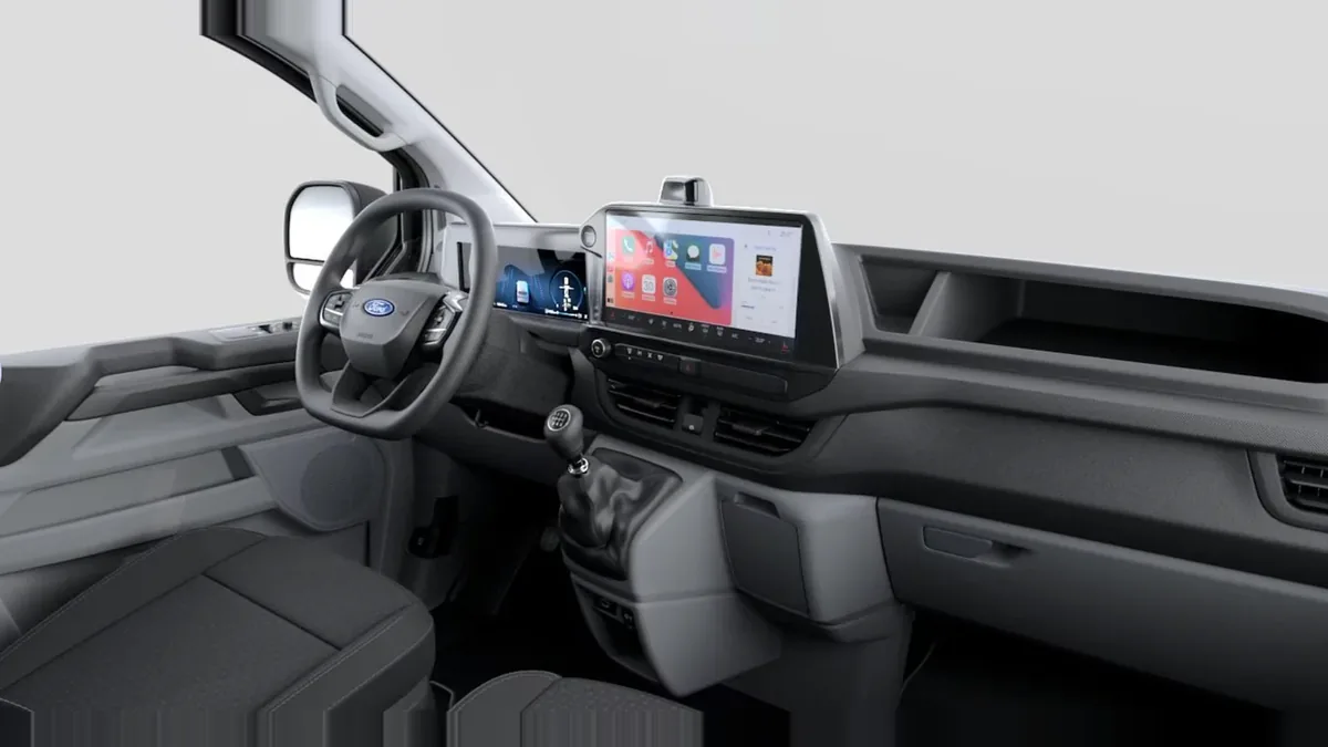 Ford TRANSIT CUSTOM Van 2.0 Ecoblue 100kW 280 L1 Trend en renting — Delantera