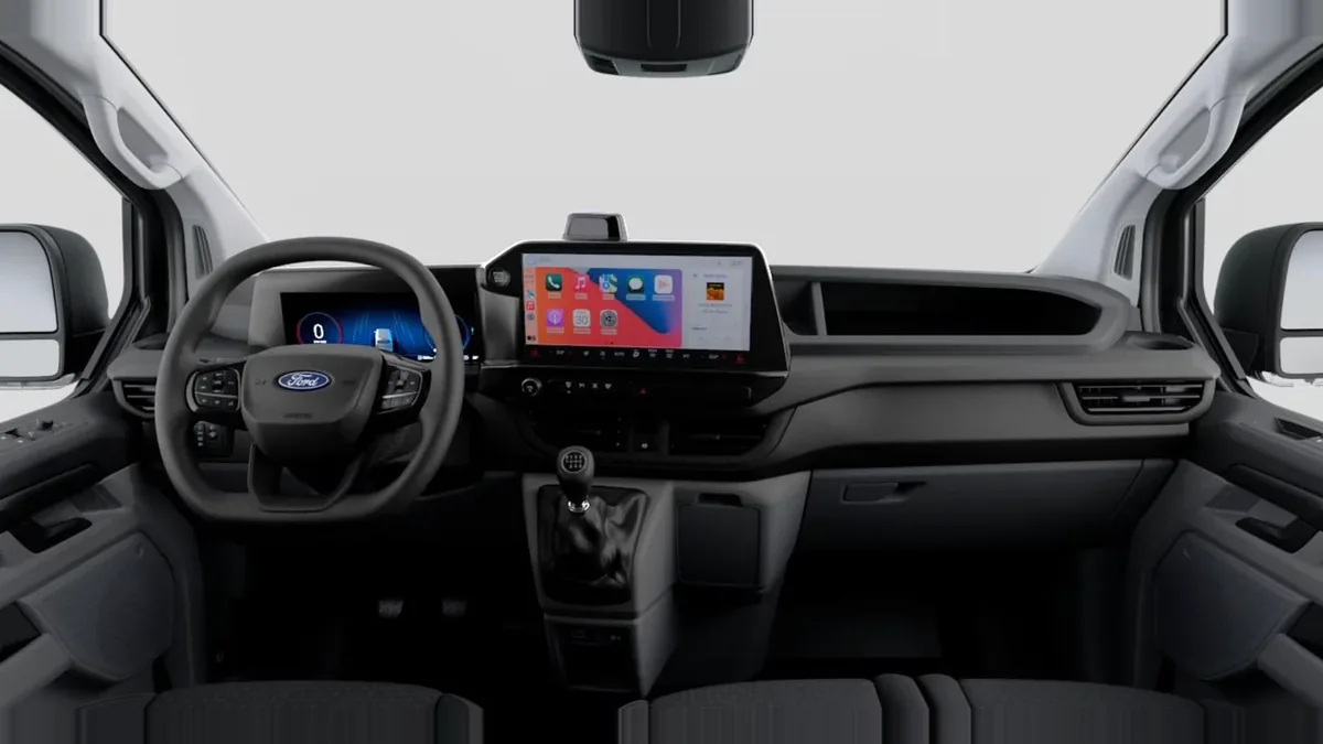 Ford TRANSIT CUSTOM Van 2.0 Ecoblue 100kW 280 L1 Trend en renting — Interior