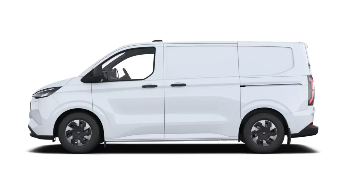 Ford TRANSIT CUSTOM Van BEV 83kWh 100kW 320 L1 Trend en renting — Lateral