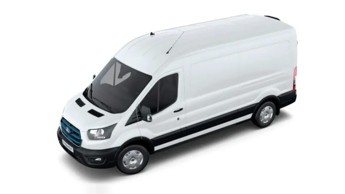 Ford Transit Van 350 L3 BEV Trend 184cv RWD II en renting — vista 6