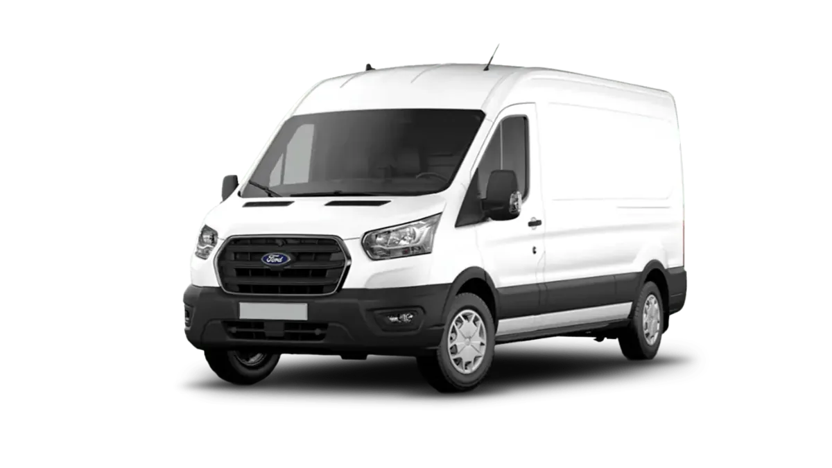 Ford Transit Van 350 L3 Trend N1 2.0 Ecoblue 130CV II en renting — Lateral