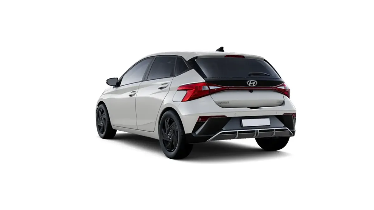 Hyundai i20 1.0T Black Line 90cv MY26 en renting — vista 11