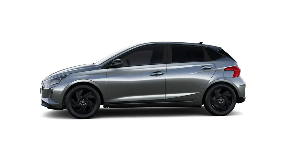 Hyundai i20 1.0T Black Line 90cv MY26 en renting — vista 6