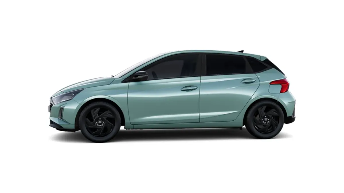 Hyundai i20 1.0T Black Line 90cv MY26 en renting — vista 7