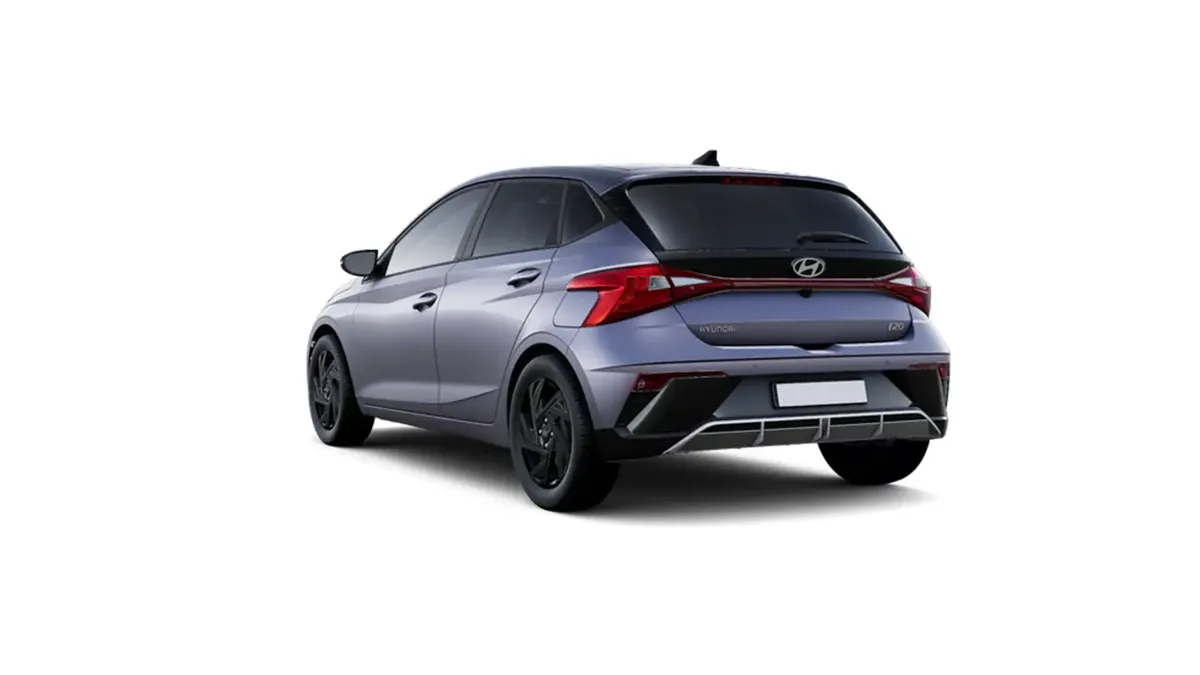 Hyundai i20 1.0T Black Line 90cv MY26 en renting — vista 8