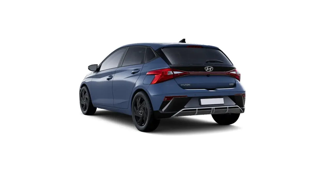 Hyundai i20 1.0T Black Line 90cv MY26 en renting — vista 9