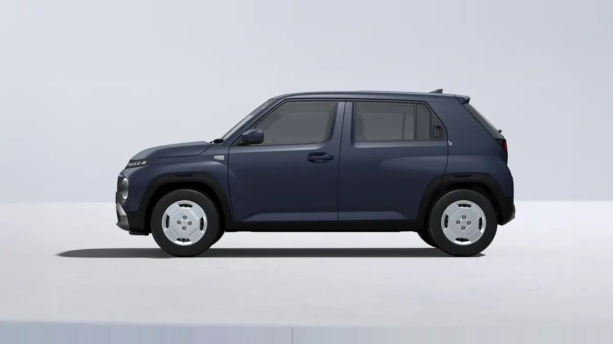 Hyundai Inster 97cv 42kWh Klass en renting — Trasera