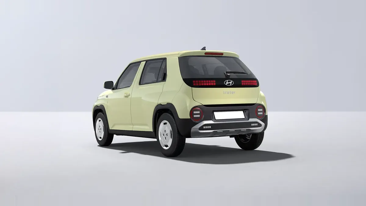 Hyundai Inster 97cv 42kWh Klass en renting — vista 6