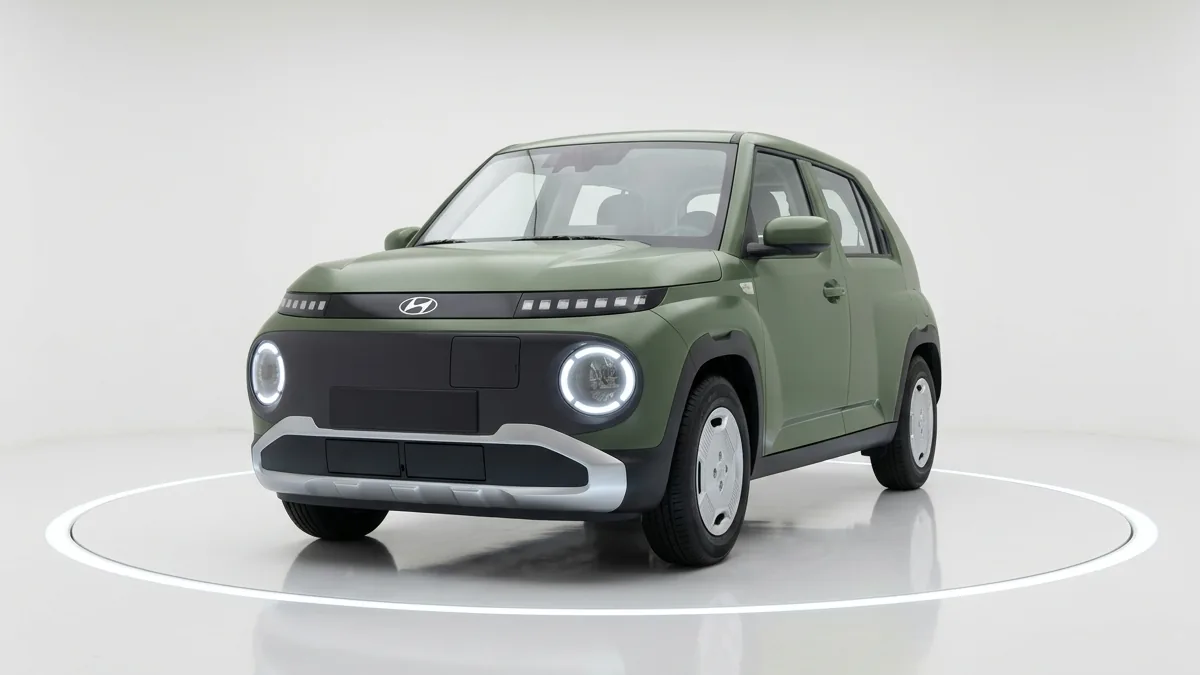 Hyundai Inster 97cv 42kWh Klass en renting