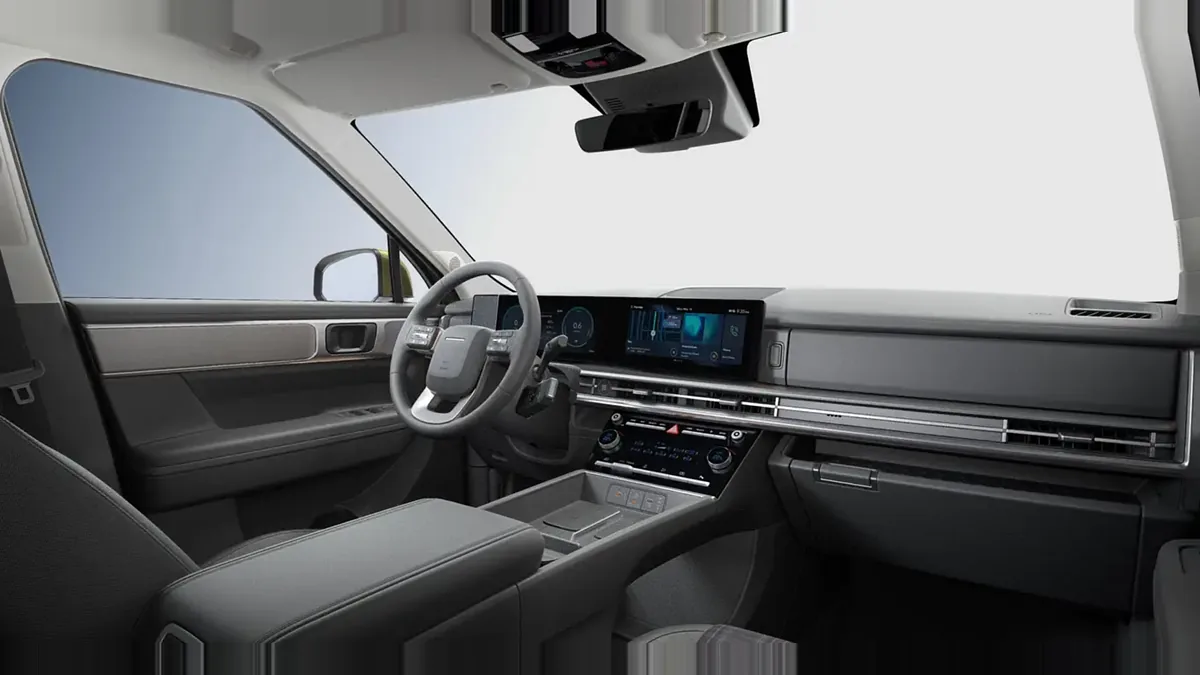 Hyundai Santa Fe 1.6 T-GDI Maxx PHEV 252CV 4x4 6AT en renting — vista 10