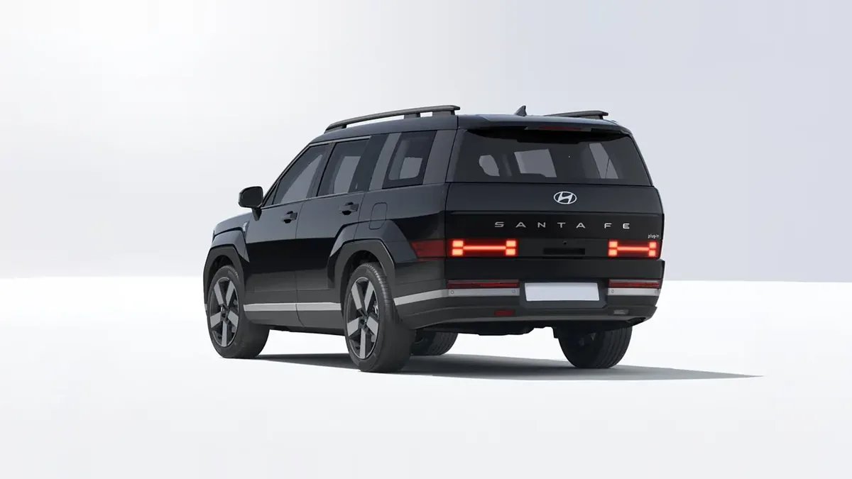 Hyundai Santa Fe 1.6 T-GDI Maxx PHEV 252CV 4x4 6AT en renting — vista 7