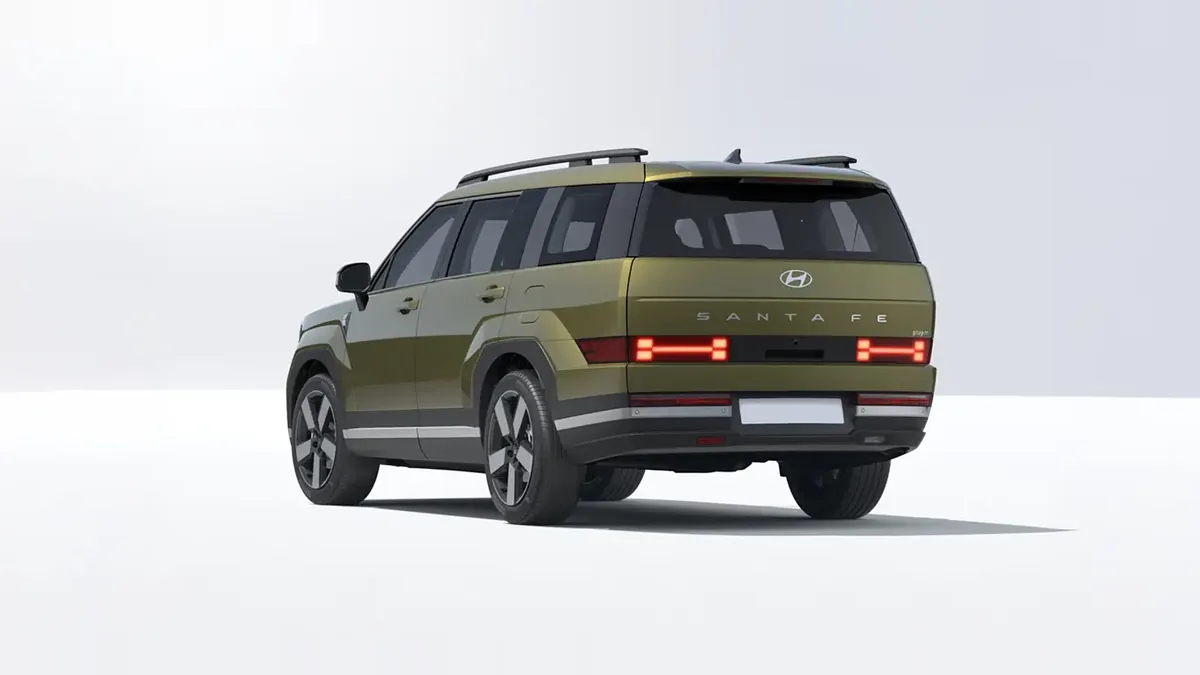 Hyundai Santa Fe 1.6 T-GDI Maxx PHEV 252CV 4x4 6AT en renting — vista 9
