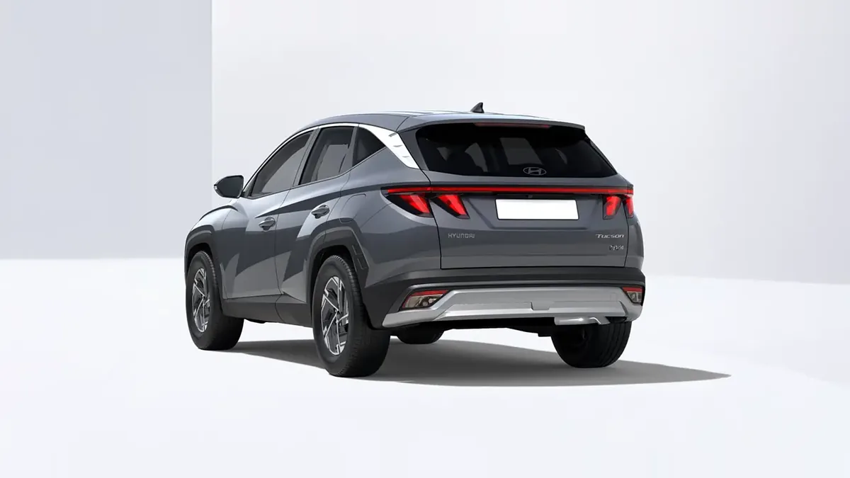 Hyundai Tucson FL 1.6T 239CV HEV AT Klass en renting — vista 13