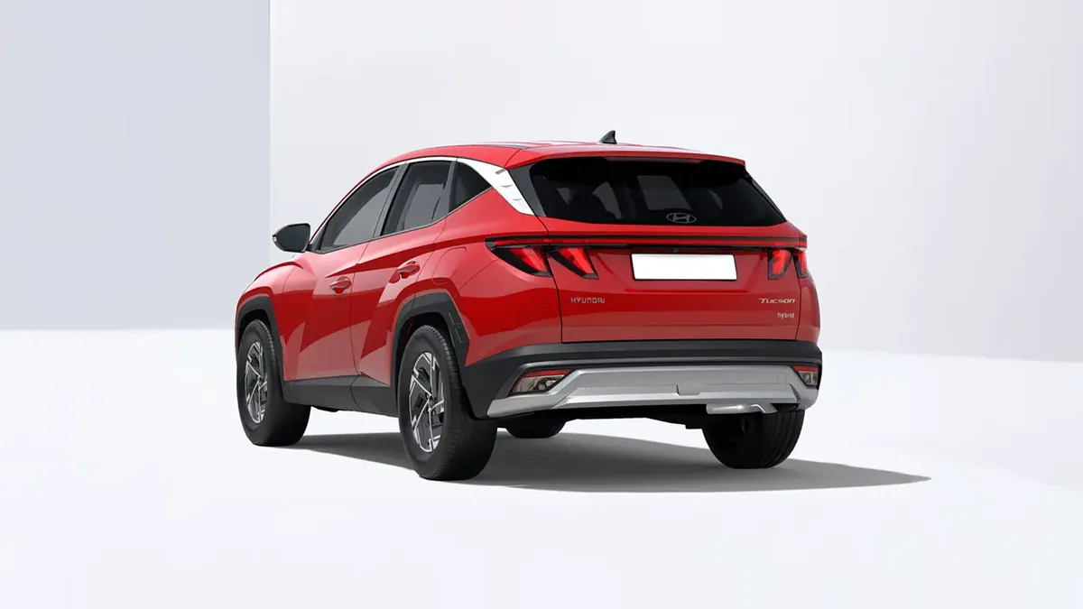 Hyundai Tucson FL 1.6T 239CV HEV AT Klass en renting — vista 18