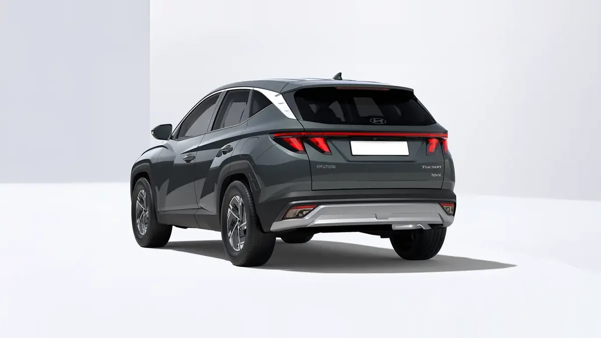 Hyundai Tucson FL 1.6T 239CV HEV AT Klass en renting — vista 19