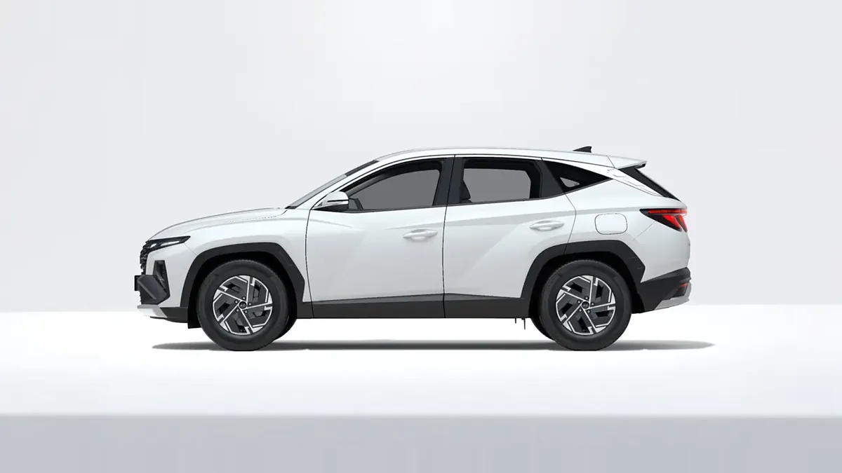Hyundai Tucson FL 1.6T 239CV HEV AT Klass en renting — Trasera