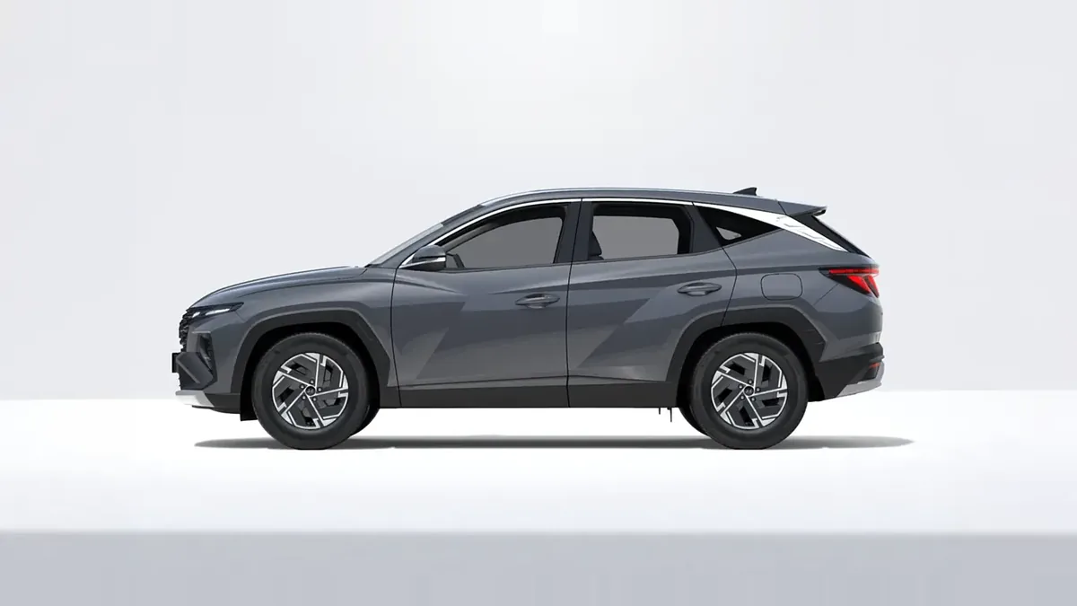 Hyundai Tucson FL 1.6T 239CV HEV AT Klass en renting — Delantera