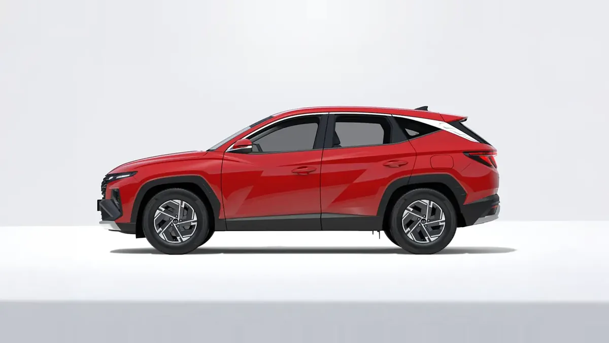 Hyundai Tucson FL 1.6T 239CV HEV AT Klass en renting — vista 9