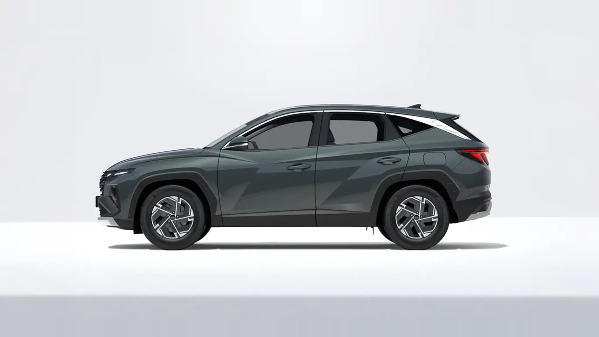 Hyundai Tucson FL 1.6T 239CV HEV AT Klass en renting — vista 10