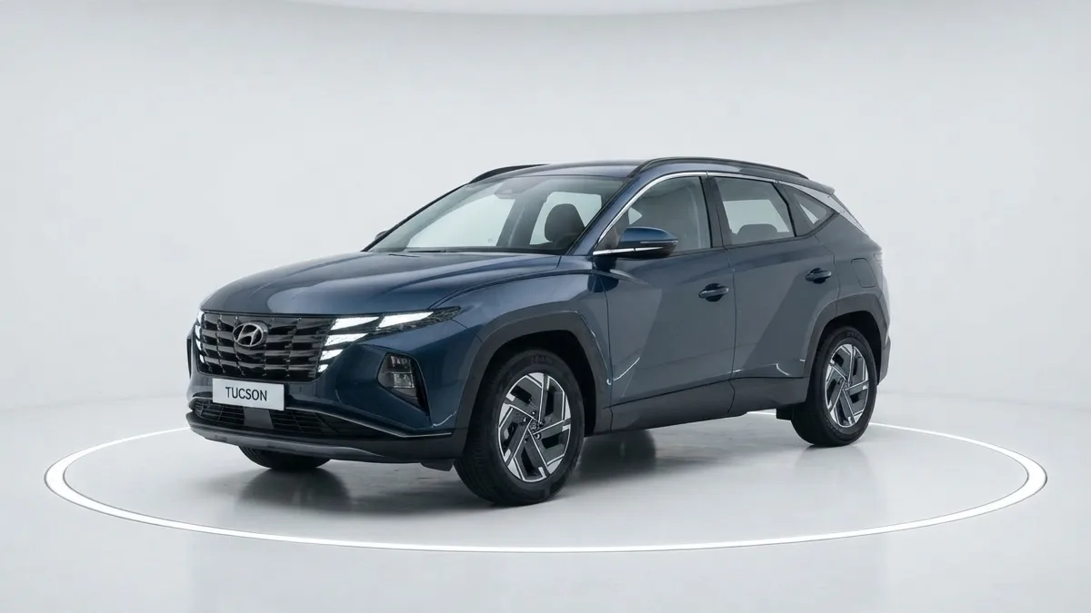 Hyundai Tucson FL 1.6T 239CV HEV AT Klass en renting