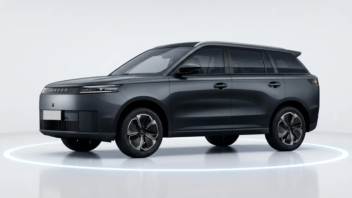 Jaecoo 5 EV Pure 155kW (211CV) 61kWh en renting