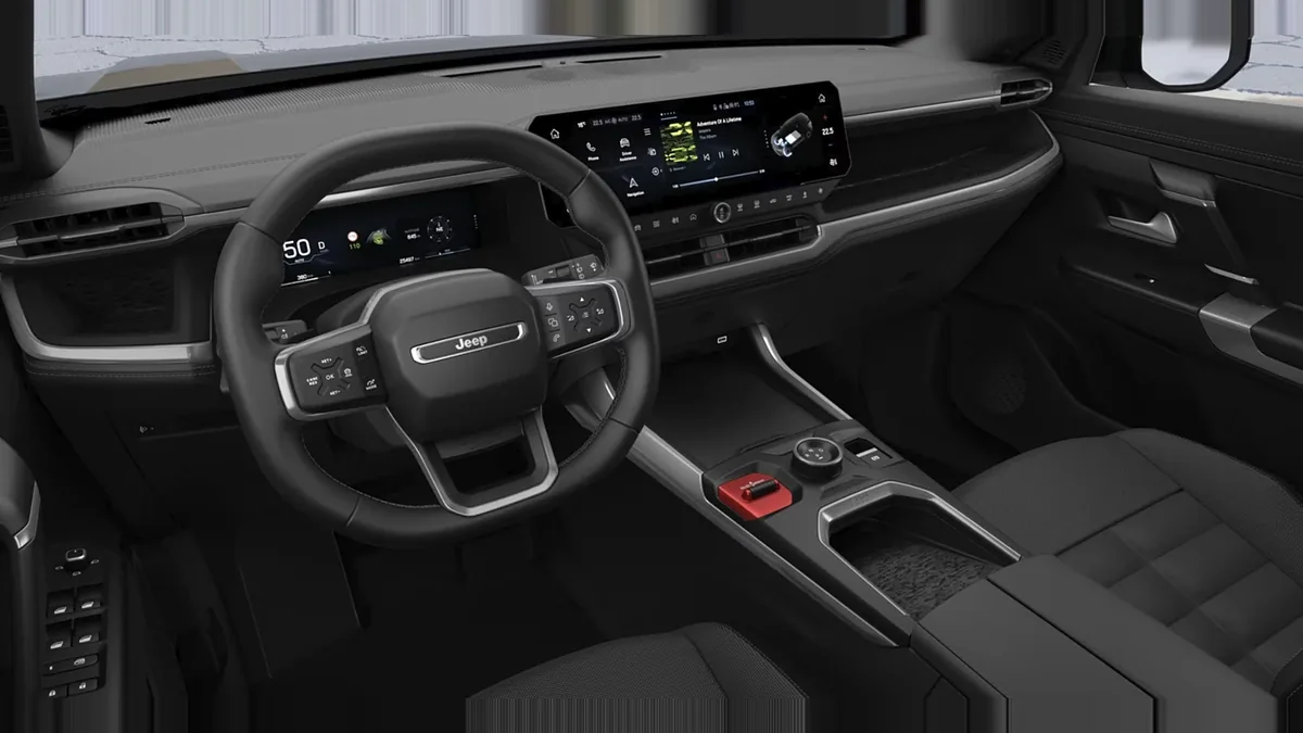 Jeep Compass 1.2 MHEV Altitude 145CV en renting — Delantera