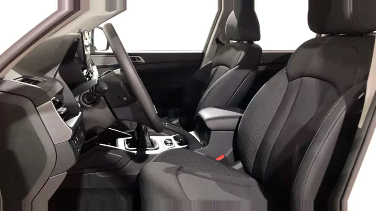 KGM Musso Sports D22 DTR Pro en renting — Delantera