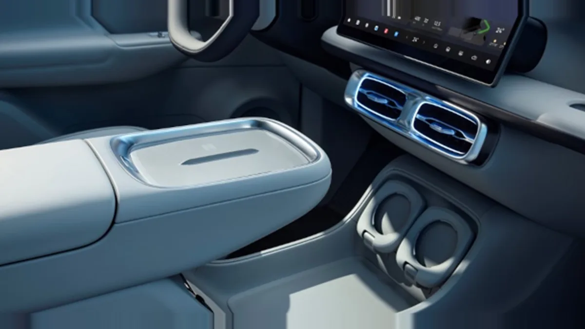Leapmotor B10 BEV 56.2kWh LifePro AT en renting — Interior