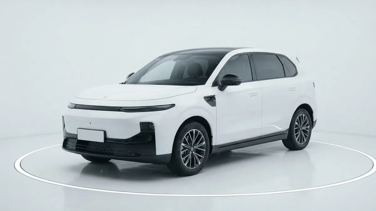 Leapmotor B10 REEV 18.8 kWh Life AT en renting