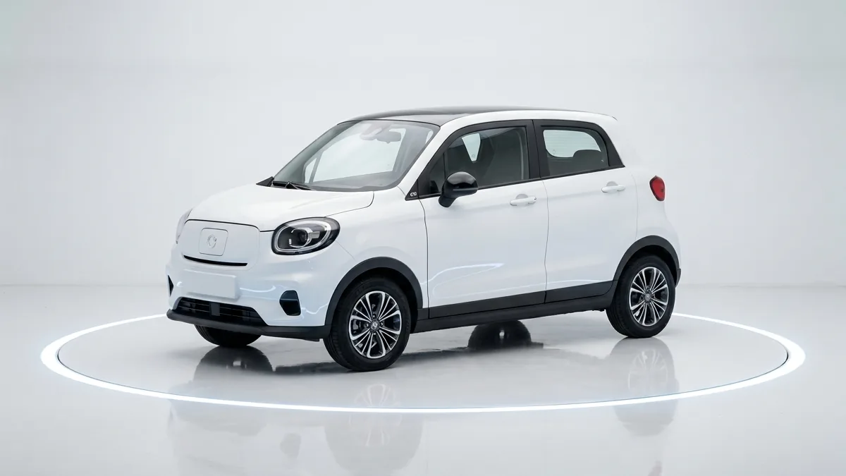Leapmotor T03 BEV 37.3kWh Design AT en renting