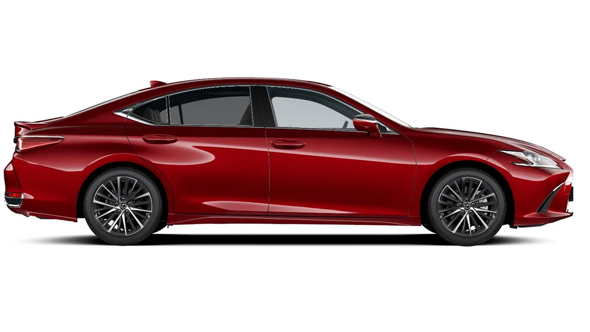 Lexus ES 2.5 300h Premium en renting — Lateral