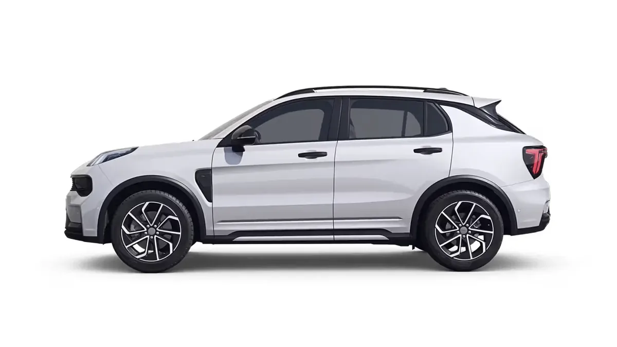 Lynk & Co 01 1.5 PHEV Core en renting — Lateral