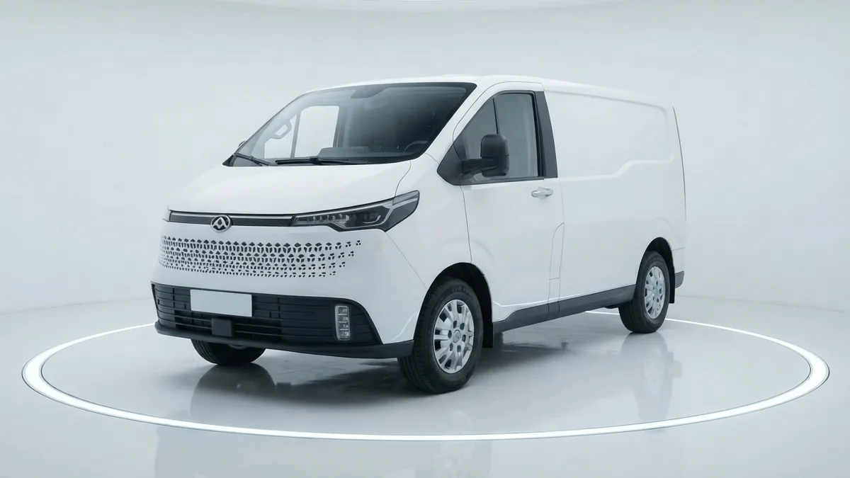 Maxus Deliver 7 Furgón 2.0D L2H1 150 (MERCANCÍAS PROPIAS) en renting