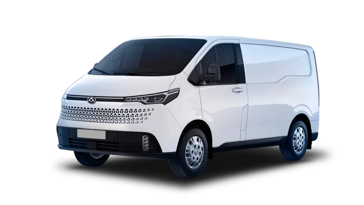 Maxus Deliver 7 Furgón 2.0D L2H1 150 (MERCANCÍAS PROPIAS) en renting — Lateral