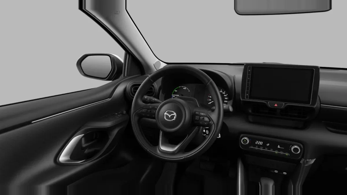 Mazda 2 Hybrid 1.5 85kW 116CV CVT Centre-Line GRY en renting — Delantera